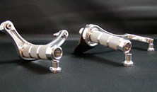 一国サイクルワークス イチコクサイクルワークス インサイドステップKIT ポリッシュ細目タイプ for SPORTSTER 04- SPORTSTERXL HARLEY-DAVIDSON ハーレーダビッドソン バックステップ ステップ 足回り