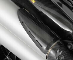 Magical Racing マジカルレーシング サイレンサーカバー DIAVEL DUCATI ドゥカティ マフラーガード・ヒートガード マフラー