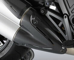 Magical Racing マジカルレーシング マフラーヒートガード DIAVEL DUCATI ドゥカティ マフラーガード・ヒートガード マフラー|ウェビック 店