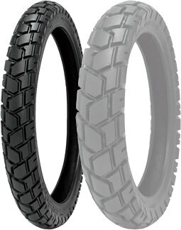SHINKO シンコー E705 【120/70R17 M/C 58H TL】 タイヤ オフロードタイヤ・トレール/デュアルパーパス オフロードタイヤ|ウェビック 店