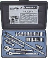 SIGNET シグネット 3/8DR ソケットレンチセット MM (#812913B) 19PC セット工具