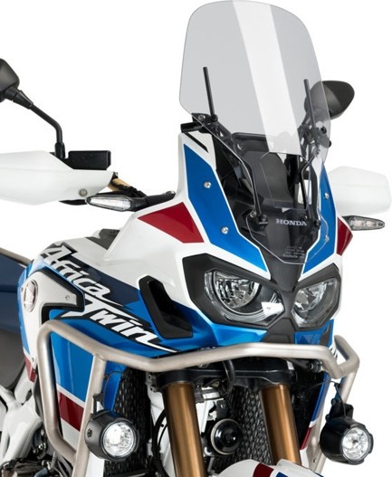 Puig プーチ スクリーンサポートシステム M.E.M. CRF1000L ADVENTURE SPORTS AFRICA TWIN HONDA ホンダ スクリーン 外装