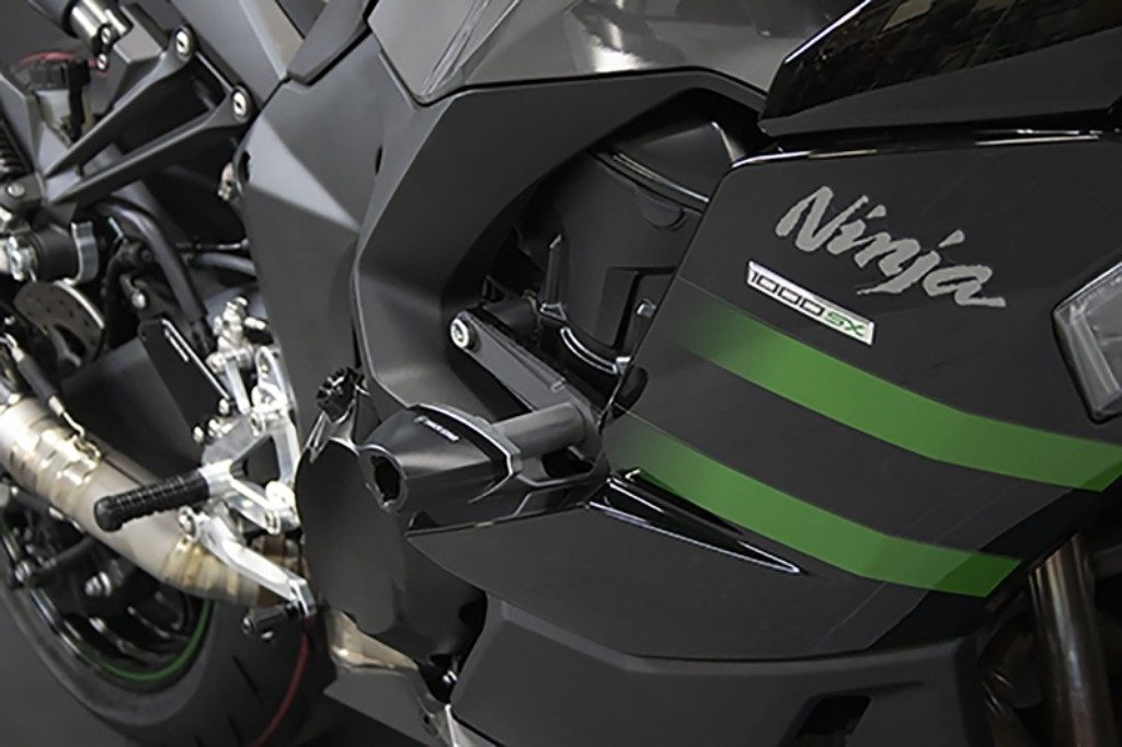 楽天市場】Kawasaki カワサキ スライダ キット ニンジャ1000 Z1000SX