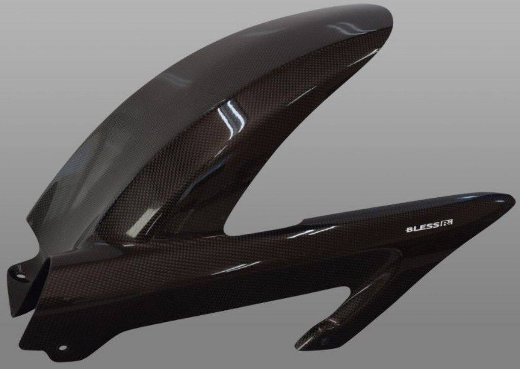 BLESS R&rsquo;S ブレスアールズ リアフェンダー(チェーンガード一体型) Z900RS KAWASAKI カワサキ リアフェンダー フェンダー関連 外装 タイプ：カーボンクリア塗装済み品｜ウェビック　店