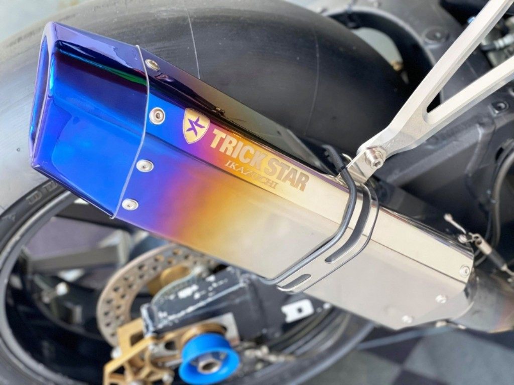 楽天市場】TRICKSTAR トリックスター 政府認証スリップオンマフラー