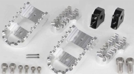 SP武川 SPタケガワ ビレットワイドステップキット ゴリラ モンキー HONDA ホンダ フットペグ ステップ 足回り|ウェビック 店