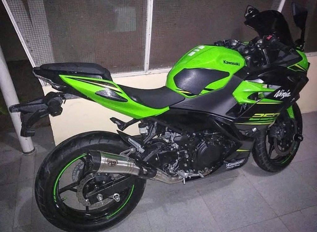R9 Exhaust アールナインエキゾースト H2-SS フルエキゾースト Ninja250 NINJA250 KAWASAKI カワサキ フルエキゾーストマフラー マフラー