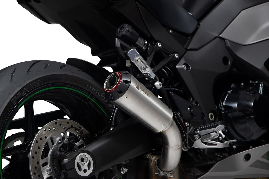 楽天市場】SCORPION スコーピオン レッドパワー スリップオンマフラー Ninja 1000 SX KAWASAKI カワサキ  サイレンサー素材：ブラックセラミックコーティングスリーブ : ウェビック 楽天市場店