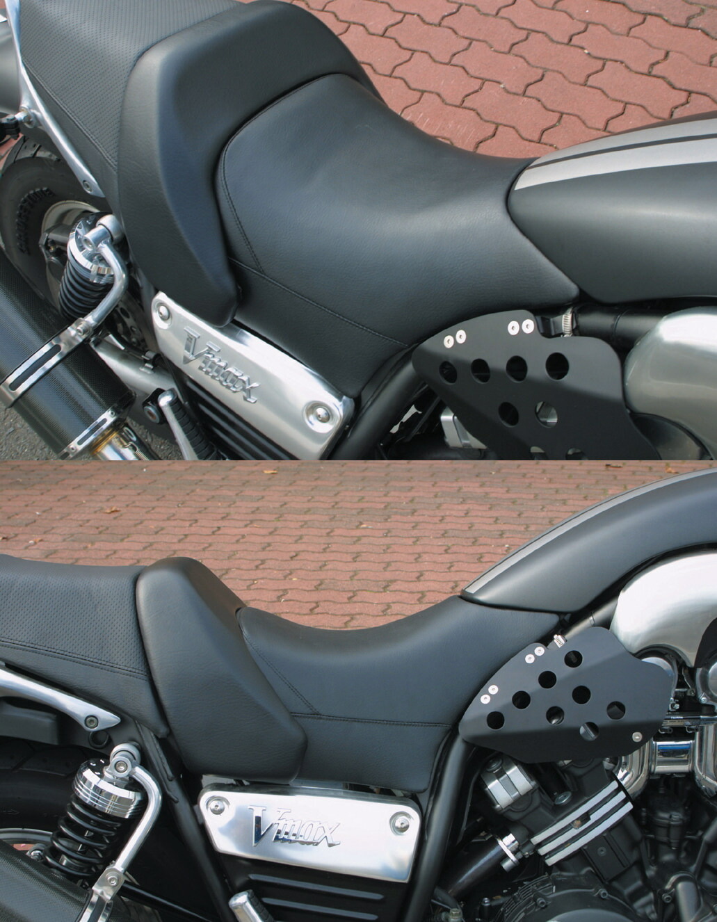 楽天市場】Corbin ガンファイター&レディシート Vmax1200 : モトパーツ