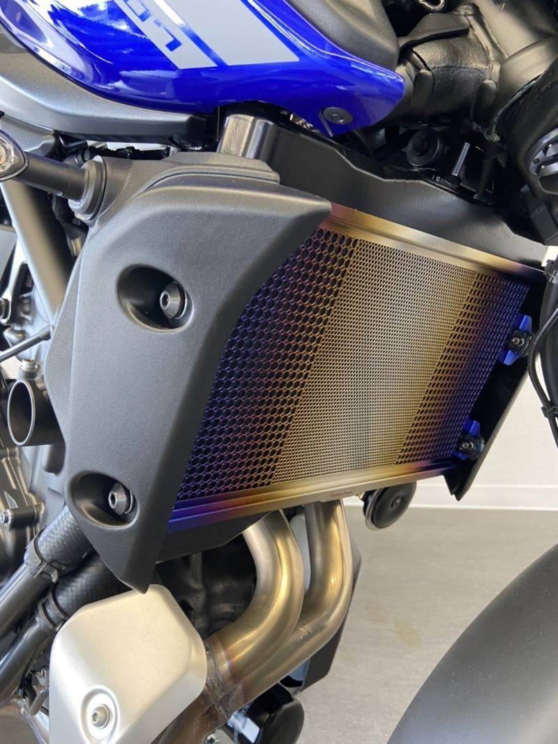 Titanium Power チタニウムパワー チタンラジエーターコアガード MT-07 YAMAHA ヤマハ ラジエーターコアガード・オイルクーラーコアガード 冷却関連 エンジン