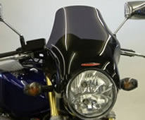 POWERBRONZE ネイキッドスクリーン 125DUKE 200DUKE 390DUKE KTM スクリーン 外装|ウェビック 店