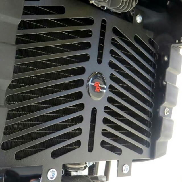 POWERBRONZE ラジエターカバー G310R G310GS BMW ラジエーターコアガード・オイルクーラーコアガード 冷却関連 エンジン