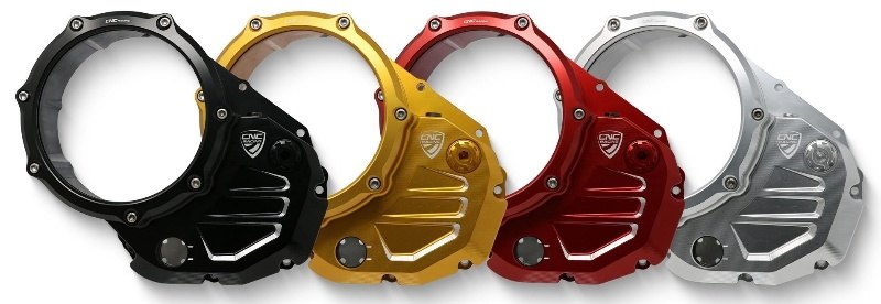 CNC Racing CNC Racing:CNCレーシング オイルバスクラッチ クリアカバー カラー 通販 