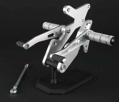 SPICE スパイス タクティカルステップ 1ポジション ZEPHYR χ [ゼファー] ZEPHYR400 KAWASAKI カワサキ バックステップ ステップ 足回り