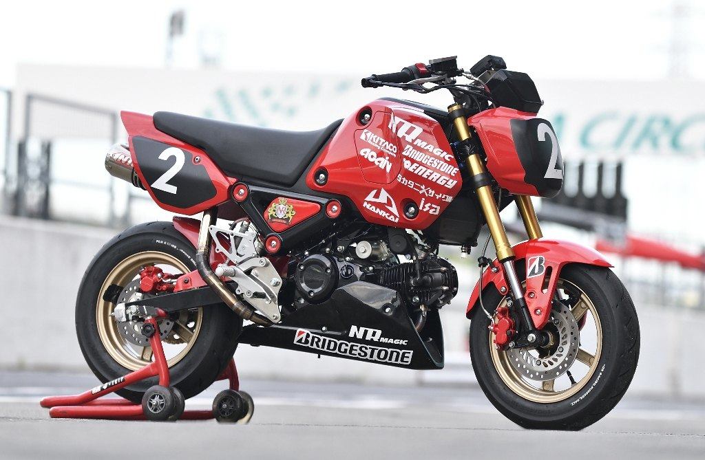楽天市場】Yamamoto ヤマモトレーシング マフラー 21〜22 GROM SUS