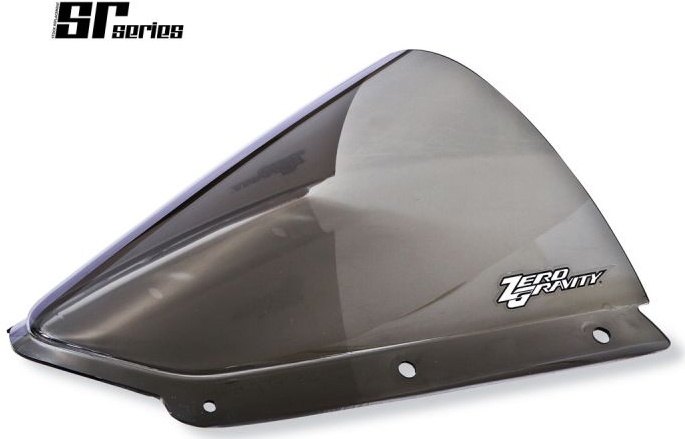 ZEROGRAVITY ゼログラビティ スクリーン 【SRタイプ】 ZX-10RR ZX-10R KAWASAKI カワサキ 外装｜ウェビック　店