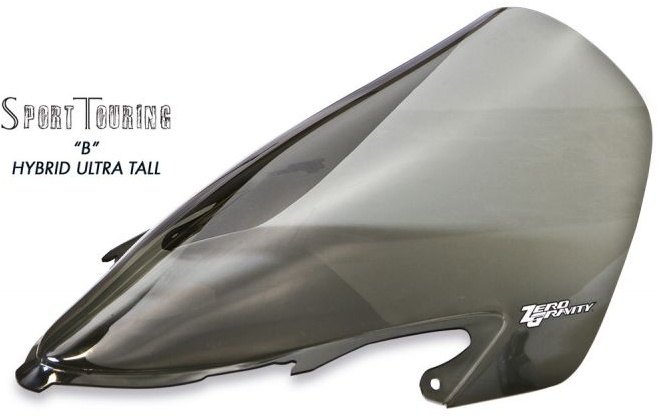 ZEROGRAVITY ゼログラビティ スクリーン 【スポーツツーリング】ULTRA HAYABUSA SUZUKI スズキ 外装