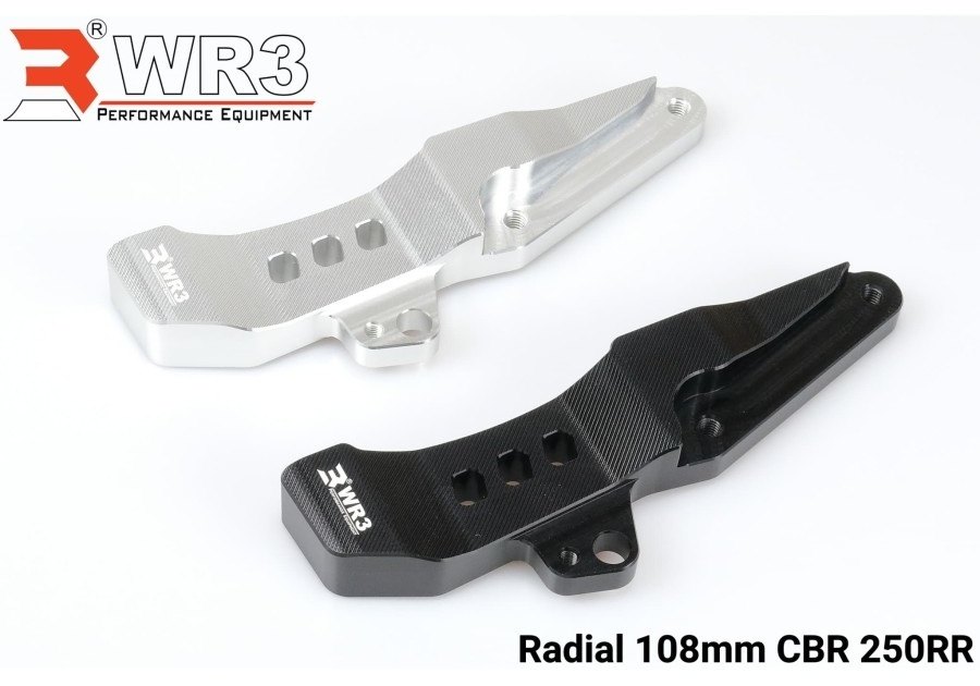 WR3 ダブルアールスリー フロントキャリパーサポート BREMBO用 CBR250RR HONDA ホンダ キャリパーサポート・ブラケット ブレーキ