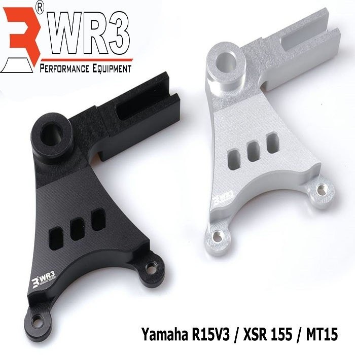 WR3 ダブルアールスリー リアキャリパーサポート BREMBO用 MT-15 XSR155 YZF-R15 YAMAHA ヤマハ キャリパーサポート・ブラケット ブレーキ