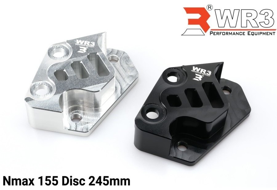 WR3 ダブルアールスリー フロントキャリパーサポート BREMBO用 NMAX 155 YAMAHA ヤマハ キャリパーサポート・ブラケット ブレーキ