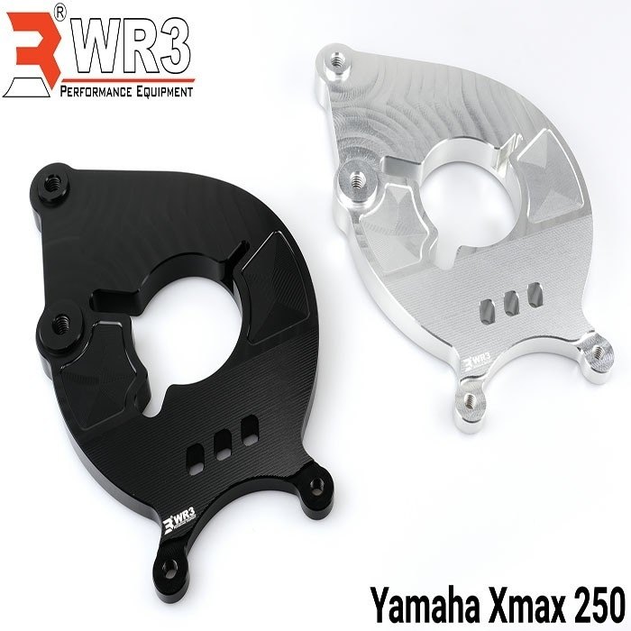 WR3 ダブルアールスリー リアキャリパーサポート BREMBO用 XMAX 250 XMAX300 YAMAHA ヤマハ キャリパーサポート・ブラケット ブレーキ