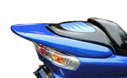 WirusWin ウイルズウィン リアスポイラー タイプG マジェスティ250SG03J YAMAHA ヤマハ その他スクーター外装 カウル関連 外装
