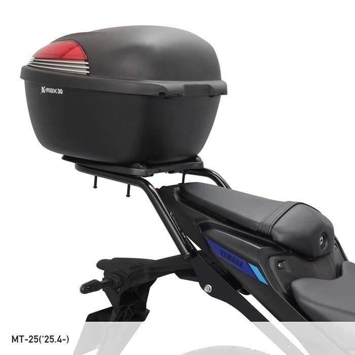 ENDURANCE エンデュランス リアキャリア＋リアボックスセット30L MT-03 MT-25 YZF-R25 YZF-R3 YAMAHA ヤマハ リアキャリア 外装