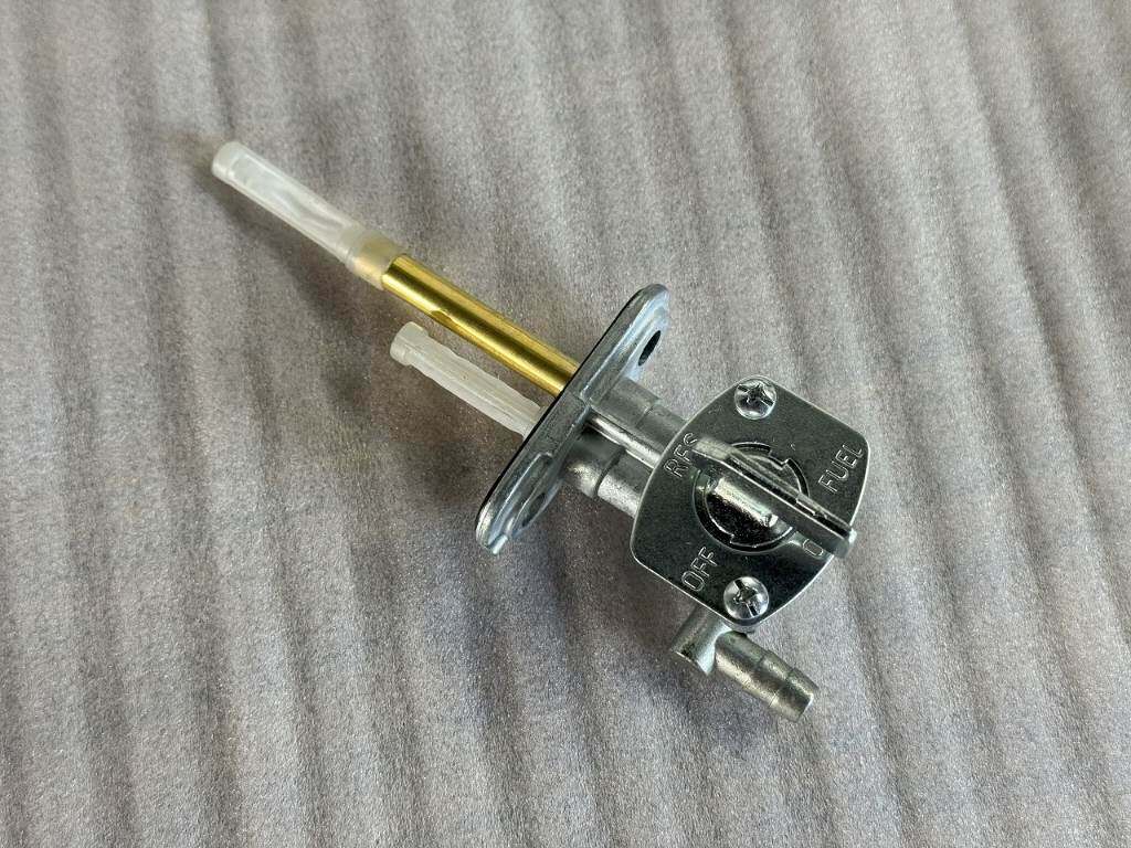 R1-Z用 ON-OFF-RES 切換えガソリンコック【ゼス】