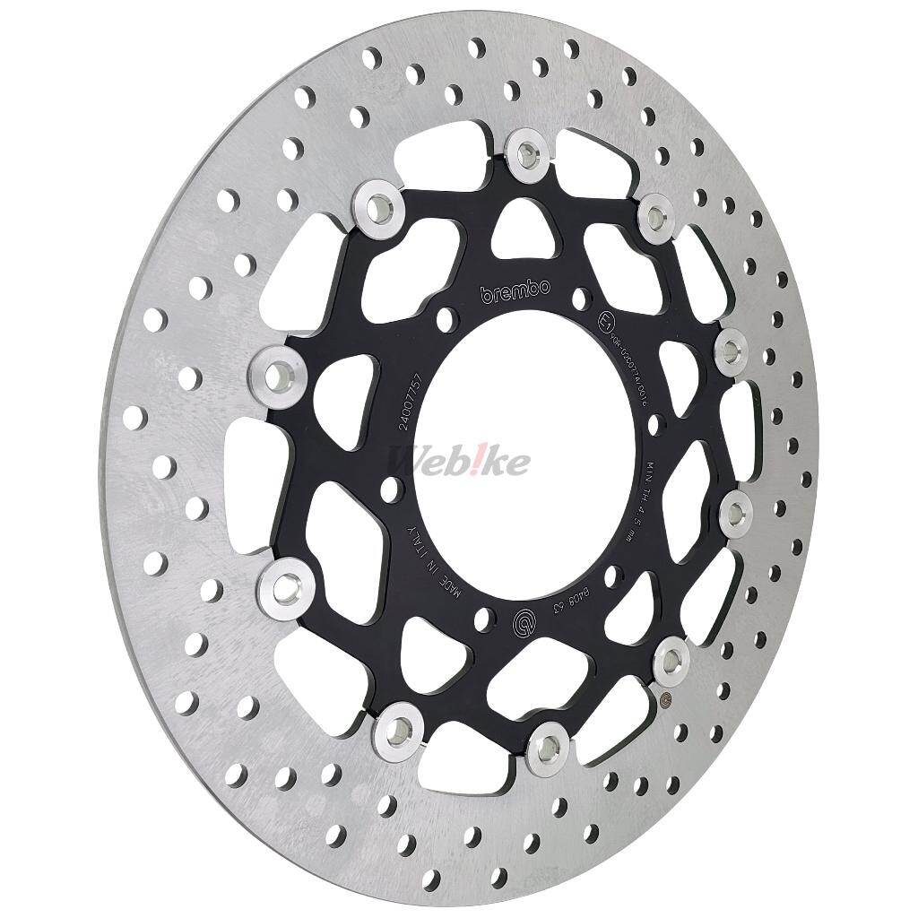 Brembo ブレンボ SERIE ORO(セリエオロ)フローティングブレーキディスクローター GSX-R750 GSX-R1000 GSX-R600 SUZUKI スズキ ブレーキディスクローター ブレーキ