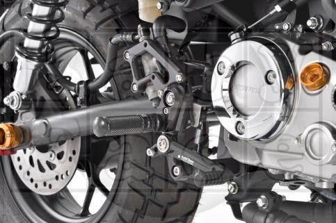 BABYFACE ベビーフェイス パフォーマンスステップキット Monkey HONDA ホンダ バックステップ ステップ 足回り｜ウェビック　店