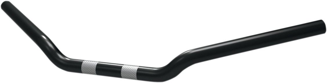 KHROME WERKS クロームワークス ハンドルバー LW ドラッグ 1 ブラック 【HANDLEBAR DRAG BK】 ハンドル｜ウェビック　店