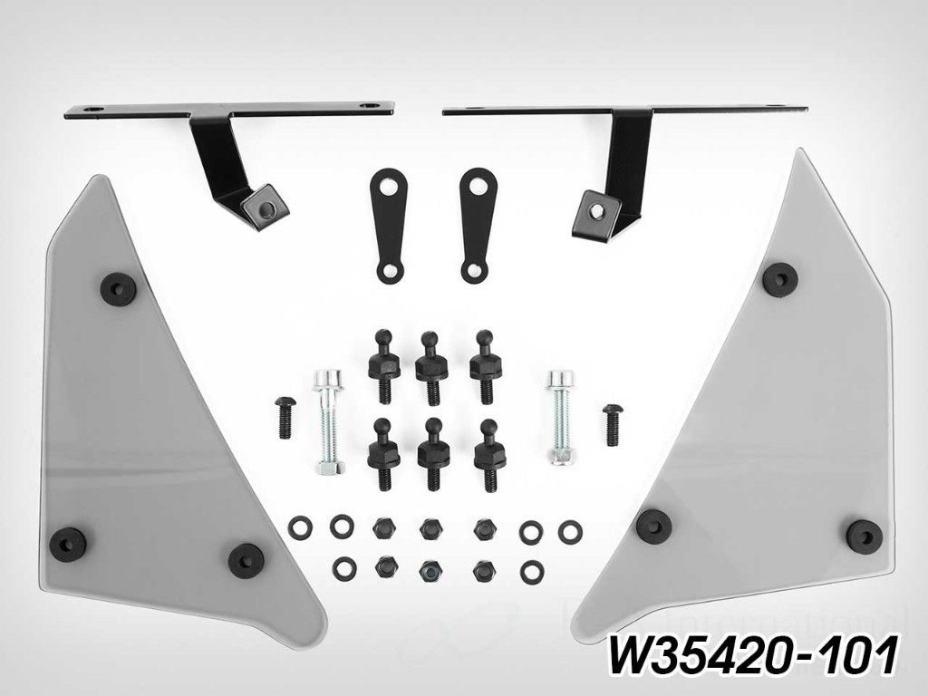 Wunderlich ワンダーリッヒ サイドカバー K1600 Grand America K1600B BMW サイドカウル・サイドカバー カウル関連 外装｜ウェビック　店
