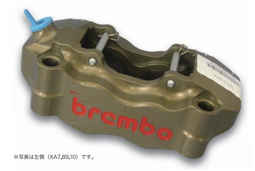 楽天市場】Brembo ブレンボ GP4-RB CNCラジアルマウントブレーキ