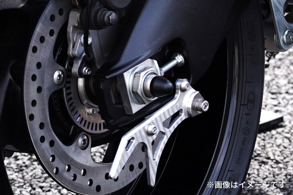 WOODSTOCK ウッドストック レーシングスタンドフック 新型KATANA SUZUKI スズキ スタンドフック フレーム