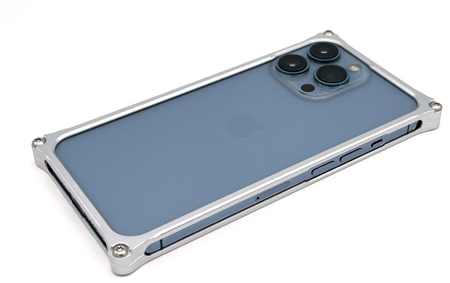 GILD design ギルドデザイン ソリッドバンパー for iPhone 15 Plus／14 Plus／13 Pro Max スマートフォンケース 電子機器類