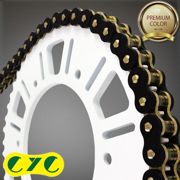 カミナンド　ゴールドチェーン Amazon | D.I.D(大同工業)バイク用チェーン カシメジョイント