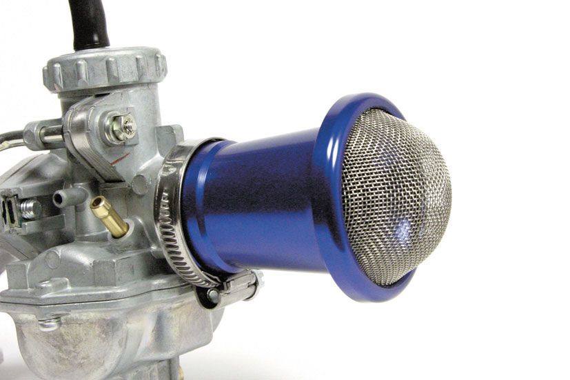 SP武川 SPタケガワ エアファンネル (取付径32mm) カラー バイク用品