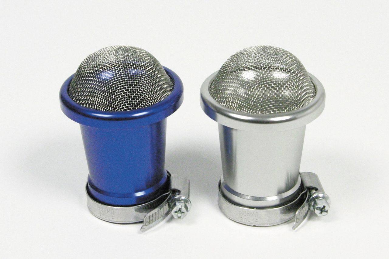 SP武川 SPタケガワ エアファンネル (取付径32mm) カラー バイク用品