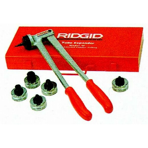 RIDGID リジッド チューブ・エキスパンダー 樹脂ケース (58747) その他工具|ウェビック 店