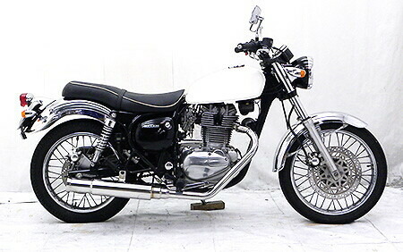WirusWin ウイルズウィン オープンエンドマフラー エストレヤ KAWASAKI カワサキ フルエキゾーストマフラー マフラー