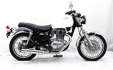 WirusWin ウイルズウィン グランドシャープマフラー エストレヤ KAWASAKI カワサキ フルエキゾーストマフラー マフラー