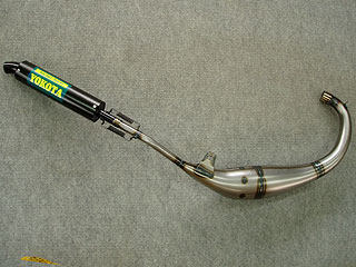 RSヨコタ レーシングショップヨコタ RSヨコタ・SPカート：NSR80(HC06)用チャンバー NSR80 HONDA ホンダ チャンバー マフラー