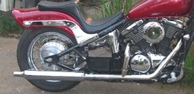 American Dreams アメリカンドリームス 2in1 シガーマフラー バルカン400 バルカン800 KAWASAKI カワサキ フルエキゾーストマフラー マフラー｜ウェビック　店