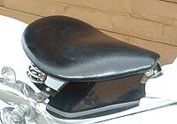 American Dreams アメリカンドリームス サドルシートキット Sサイズ 薄型 黒レザー ドラッグスター400 YAMAHA ヤマハ シート シート関連 外装