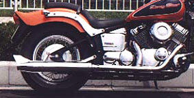 American Dreams アメリカンドリームス 2in1 バズーカフィッシュマフラー ドラッグスター400クラシック YAMAHA ヤマハ フルエキゾーストマフラー マフラー