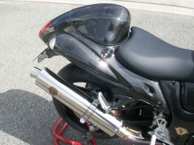 A-TECH エーテック ストリート用シートカウル GSX1300R ハヤブサ隼 SUZUKI スズキ シートカウル・テールカウル カウル関連 外装|ウェビック 店
