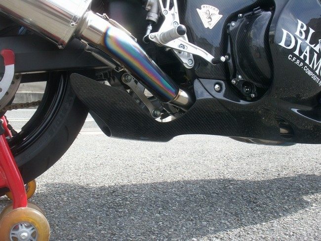 A-TECH エーテック リアアンダーカウル GSX1300R ハヤブサ隼 SUZUKI スズキ アンダーカウル カウル関連 外装|ウェビック 店
