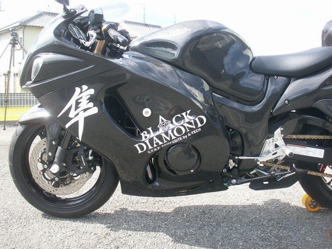 A-TECH エーテック サイドカウル GSX1300R ハヤブサ隼 SUZUKI スズキ サイドカウル・サイドカバー カウル関連 外装｜ウェビック　店