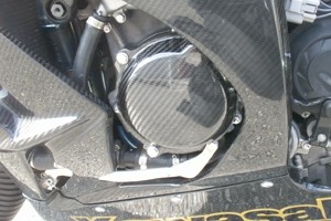 A-TECH エーテック ジェネレーターカバー STD ST用 ZX-10R KAWASAKI カワサキ オルタネーターカバー・ジェネレーターカバー エンジンパーツ エンジン