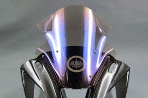 A-TECH エーテック 4Dチタンコートスクリーン ZX-10R KAWASAKI カワサキ スクリーン 外装
